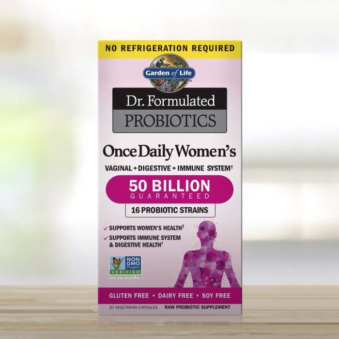 Dr. Formulated Probiotics Once Daily Women's Shelf-Stable 30 Capsules