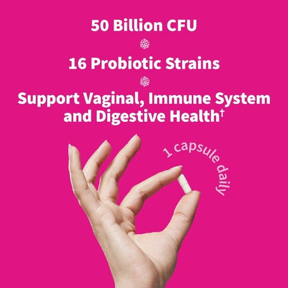Dr. Formulated Probiotics Once Daily Women's Shelf-Stable 30 Capsules